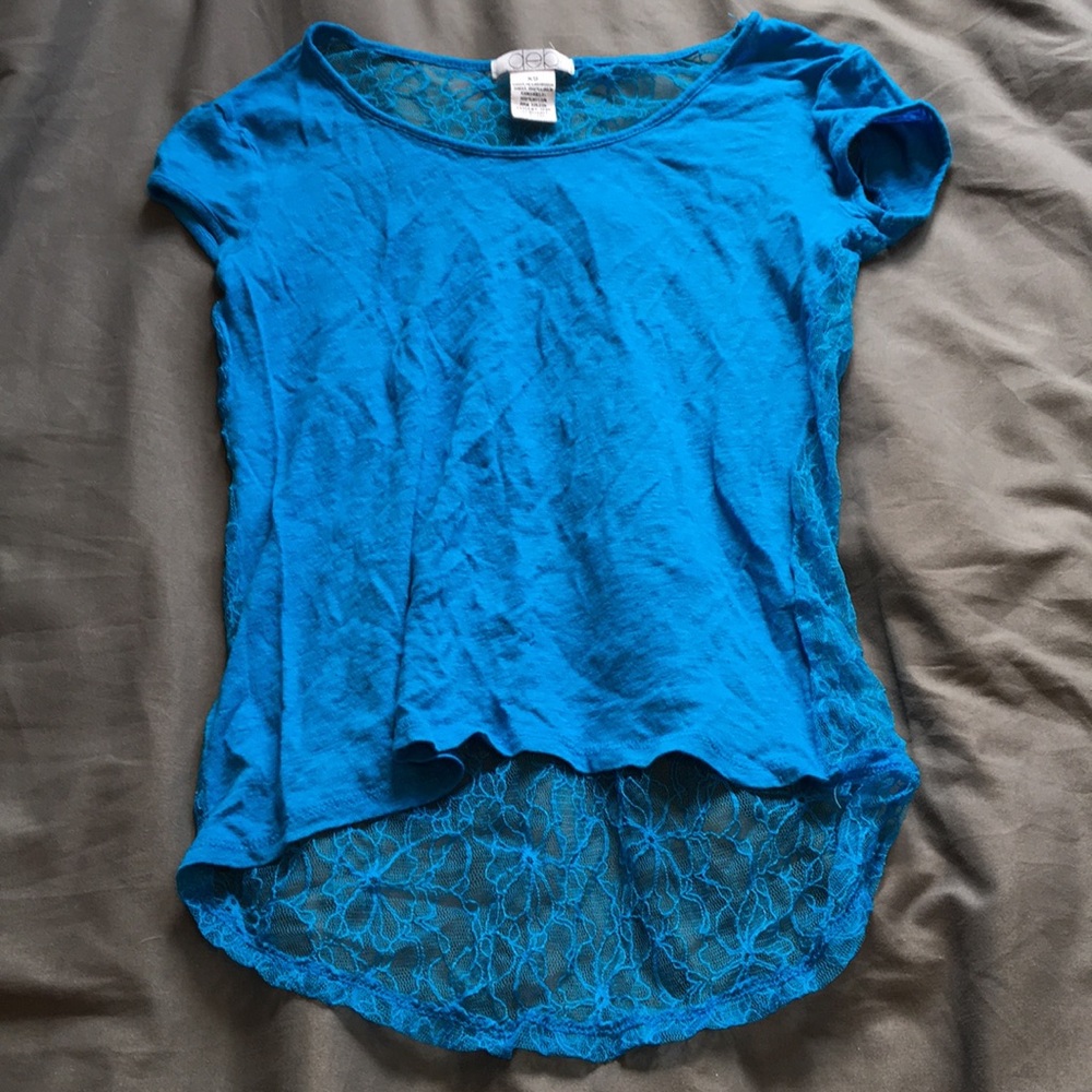 Blue Top